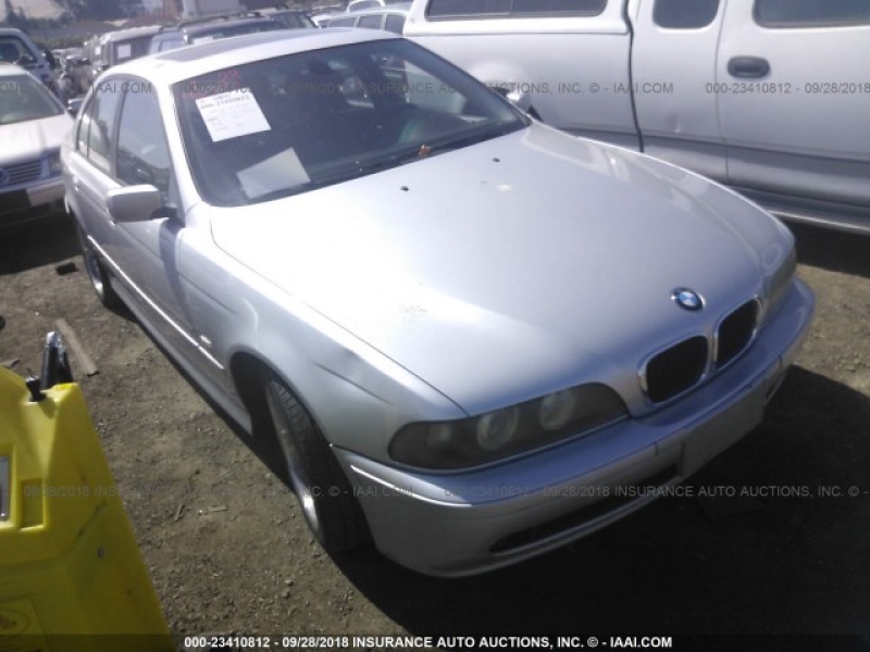 <strong>E39</strong> <br> 2001