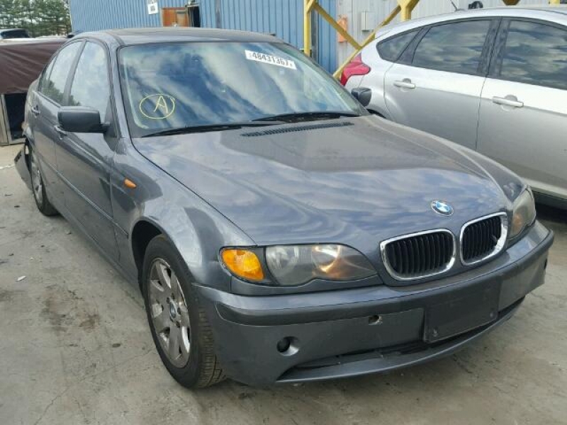 <strong>E46</strong> <br> 2001