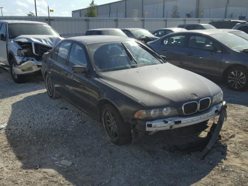 <strong>E39</strong> <br> 2001