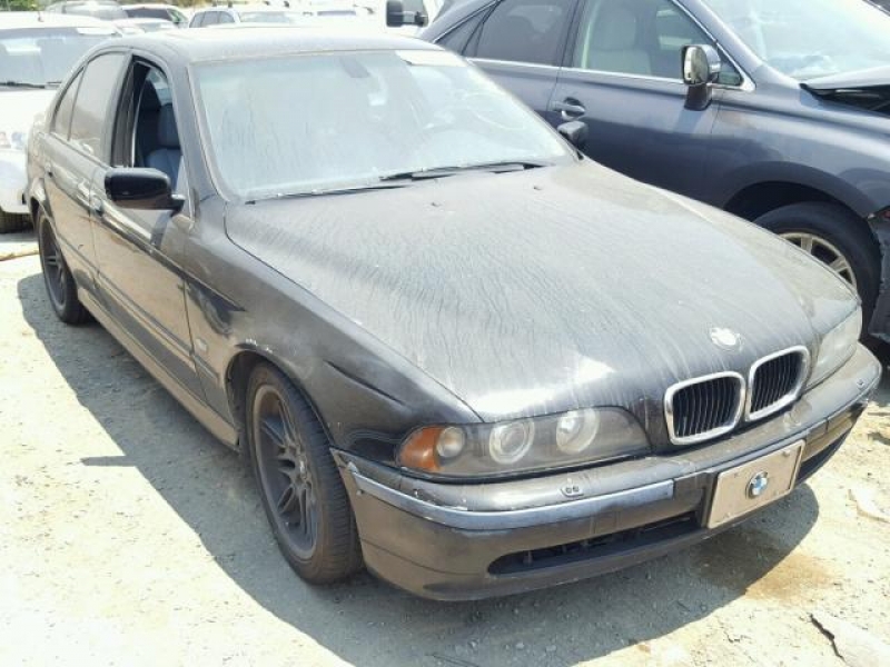 <strong>E39</strong> <br> 2002