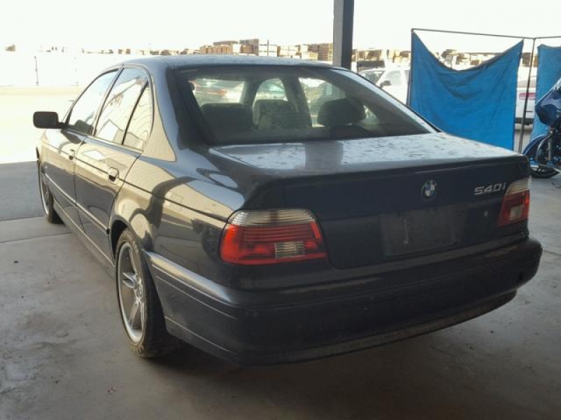 <strong>E39</strong> <br> 2002